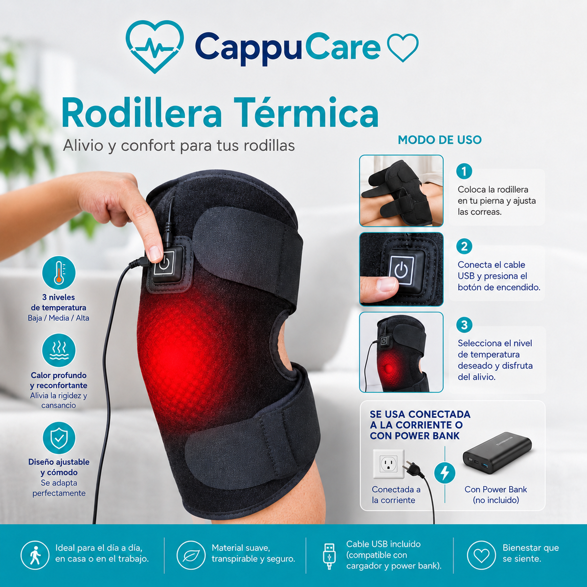 Rodillera Térmica