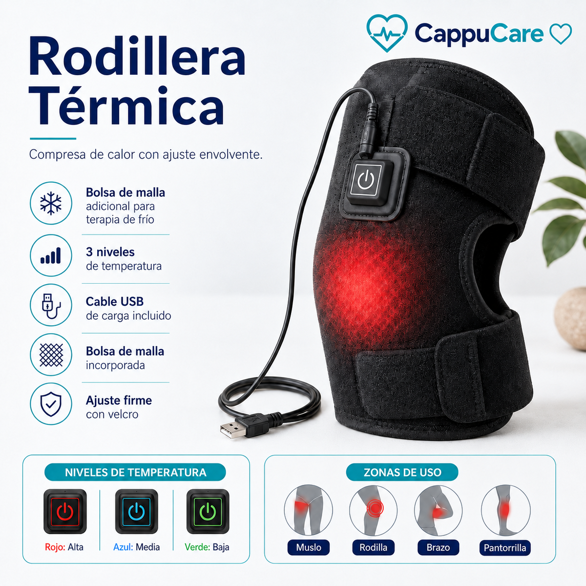 Rodillera Térmica