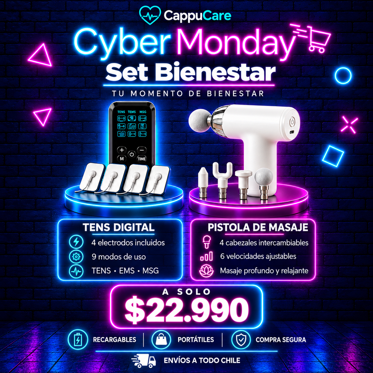 Set Bienestar