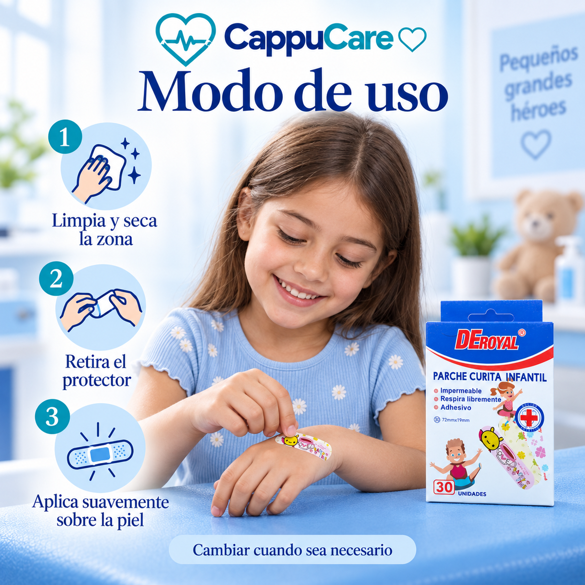 Parche Curita Infantil