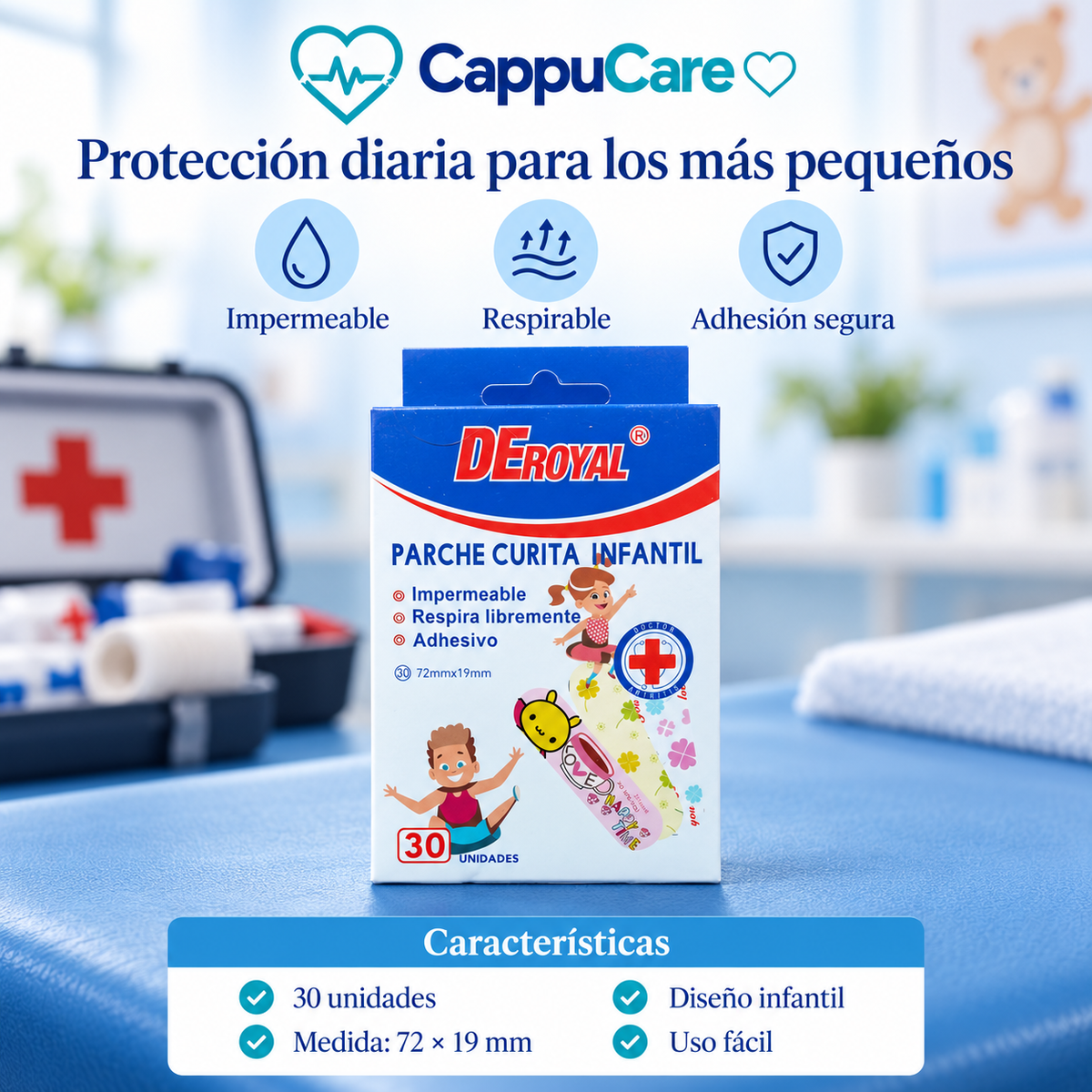 Parche Curita Infantil