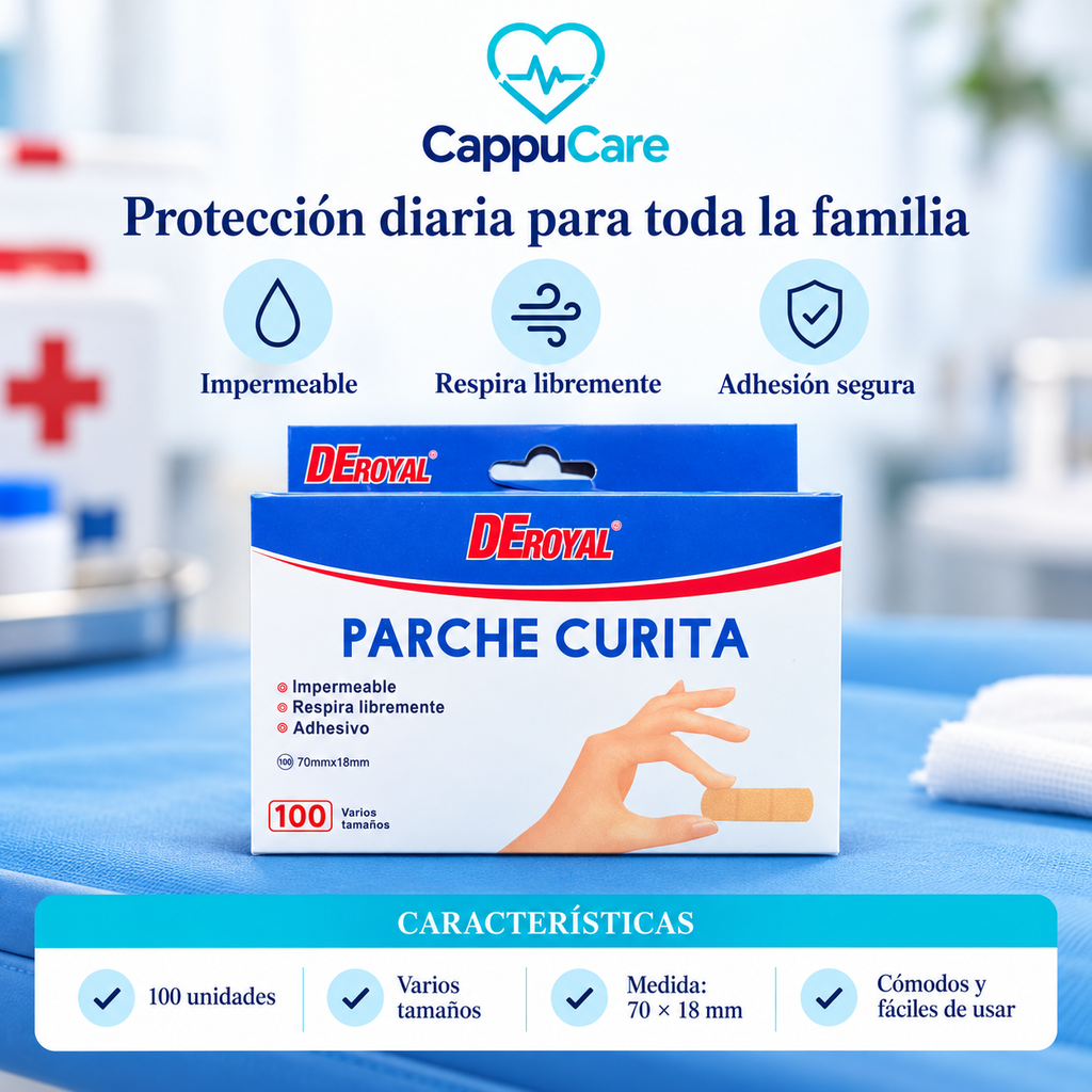 Parche Curita Impermeable