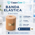 Venda Elástica con Gancho 5 cm x 4,5 m