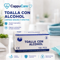Toallas con Alcohol