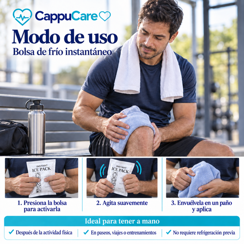 Bolsa de Frío Instantáneo