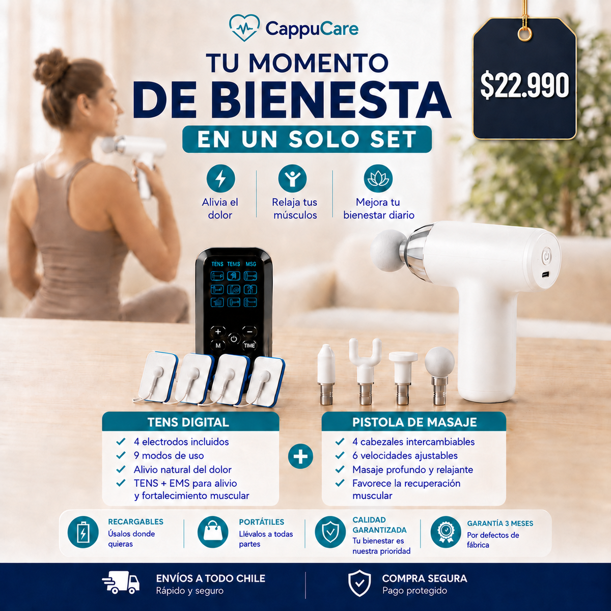 Set Bienestar CappuCare