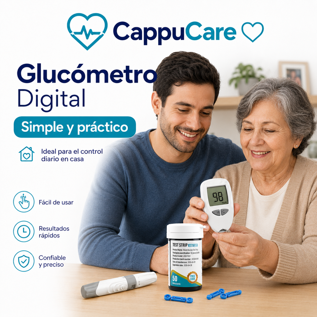 Glucómetro Digital