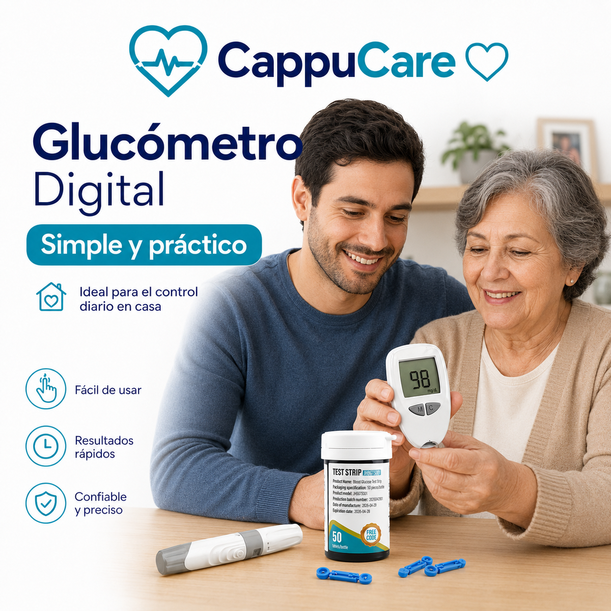 Glucómetro Digital