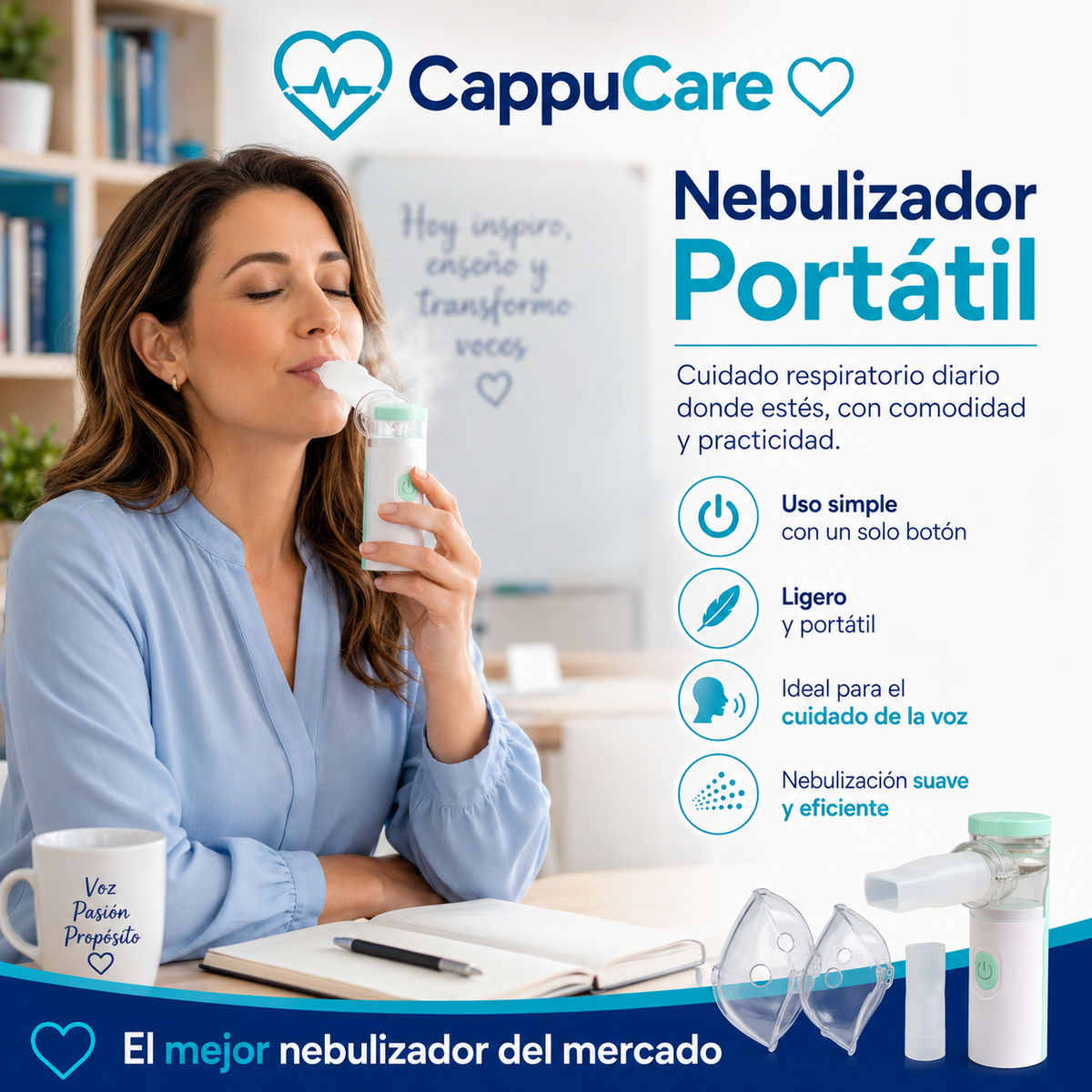 Nebulizador Portátil