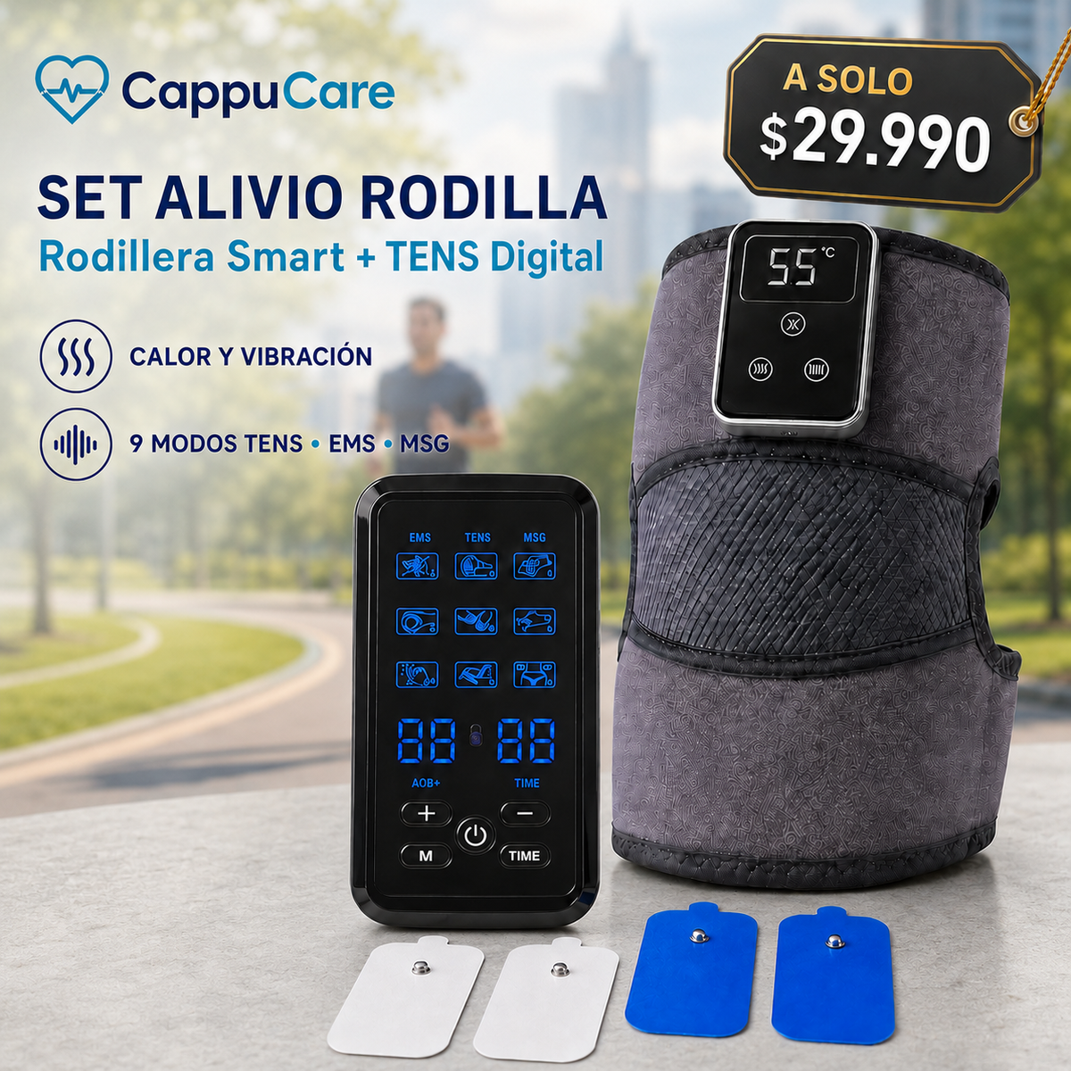 Set Alivio Rodilla