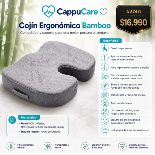 Cojín Ergonómico