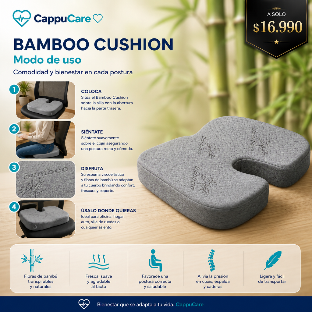 Cojín Ergonómico