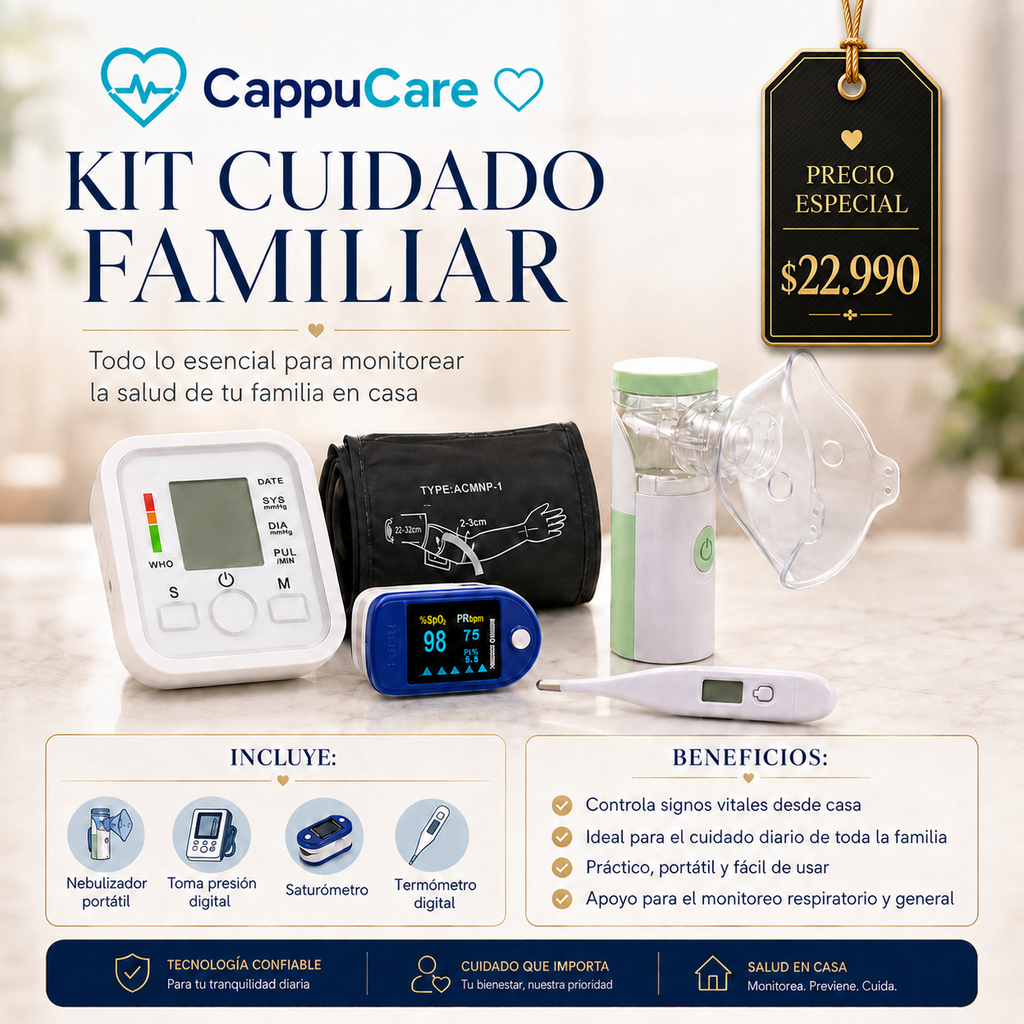 Kit Cuidado Familiar