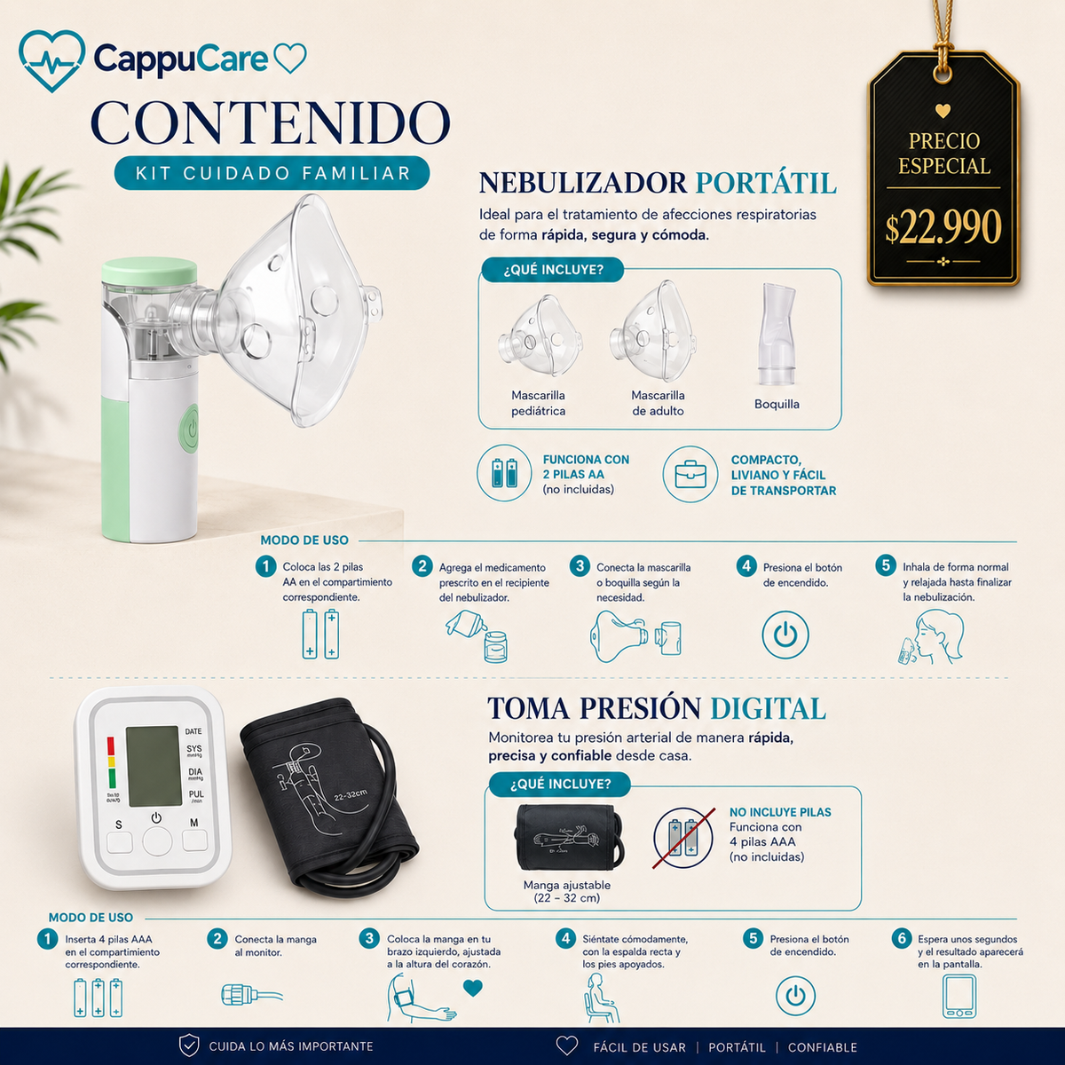 Kit Cuidado Familiar