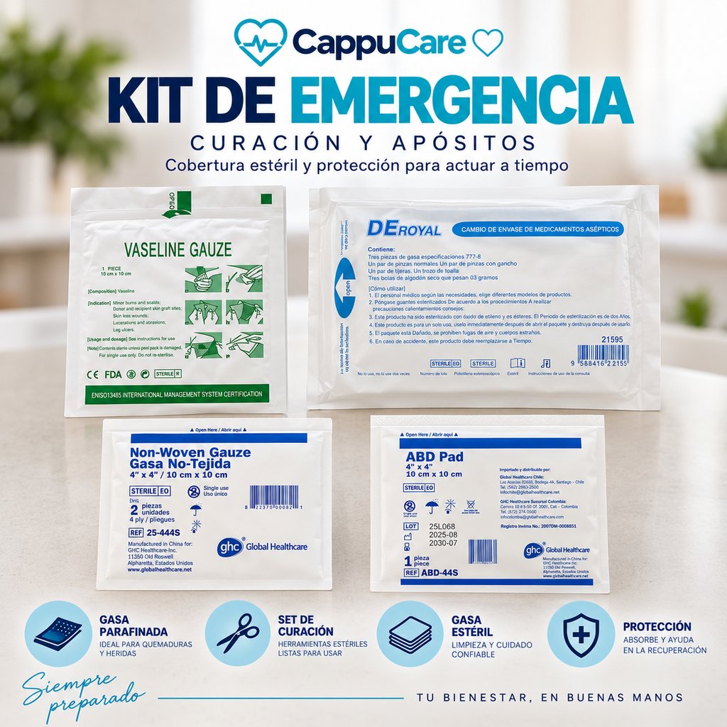 Kit Básico de Emergencia