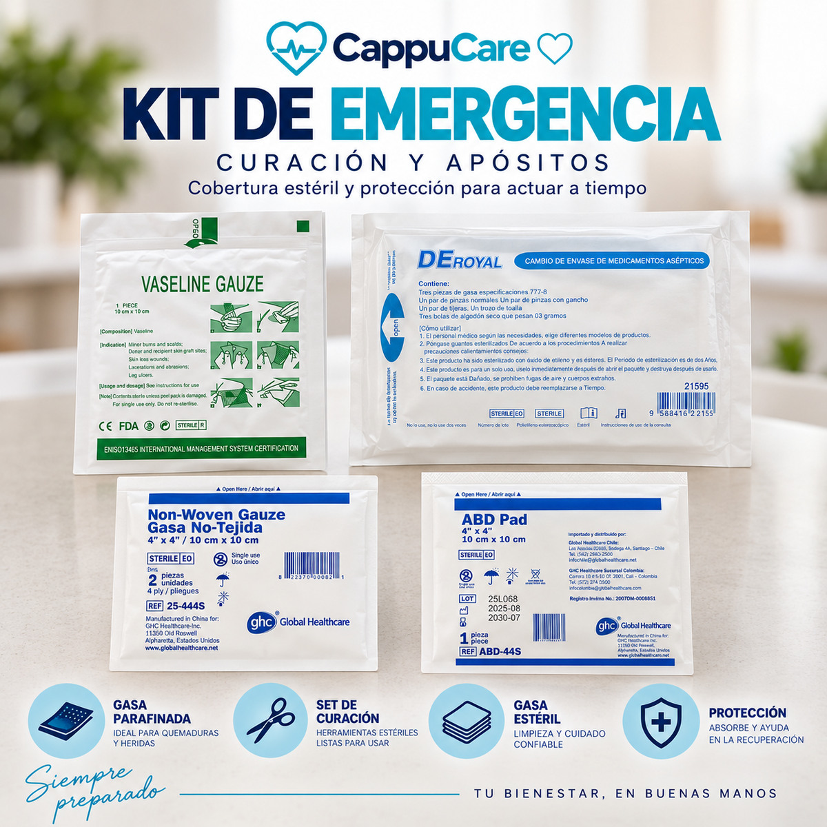 Kit Básico de Emergencia
