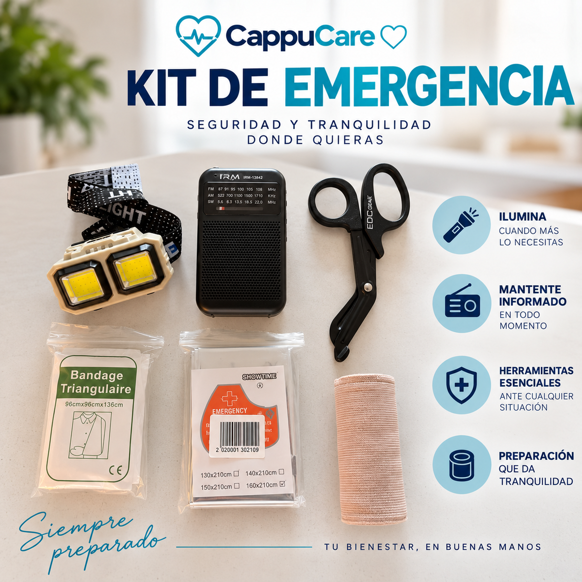 Kit Básico de Emergencia