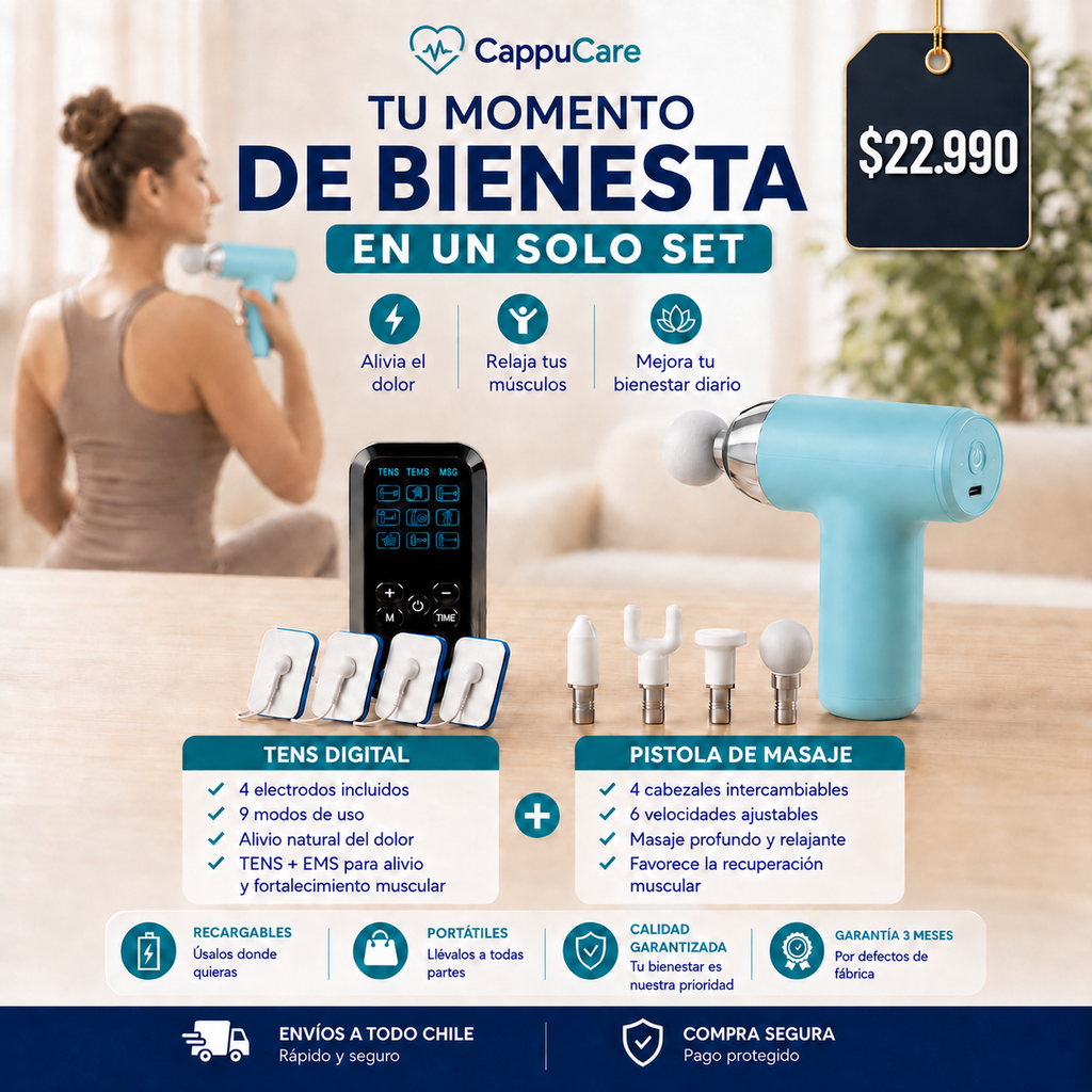 Set Bienestar CappuCare
