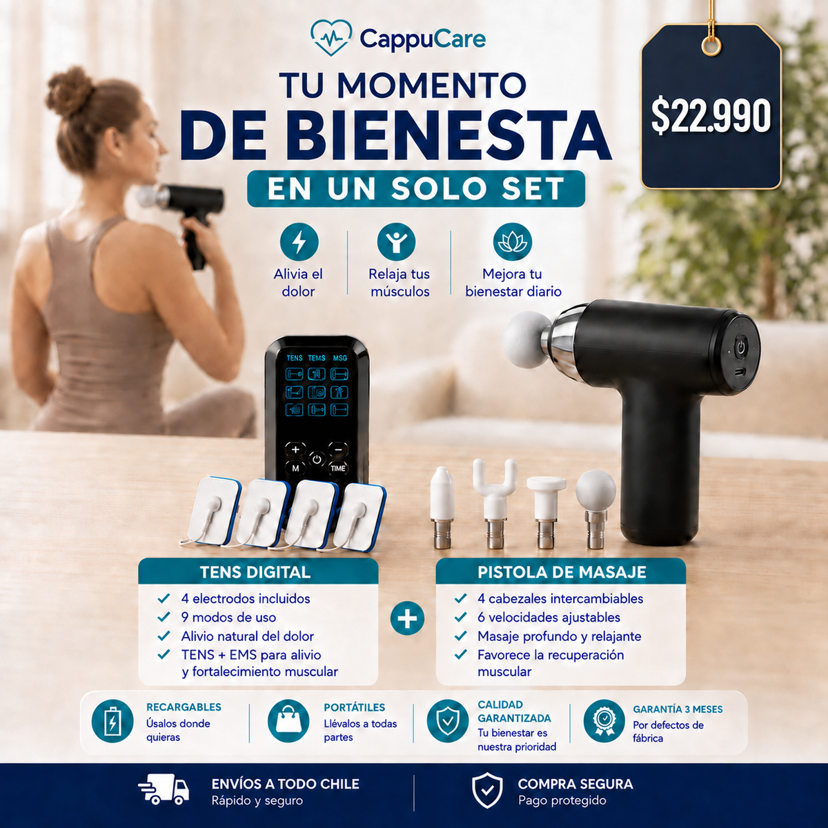 Set Bienestar CappuCare