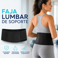 Faja Lumbar de Soporte Ajustable