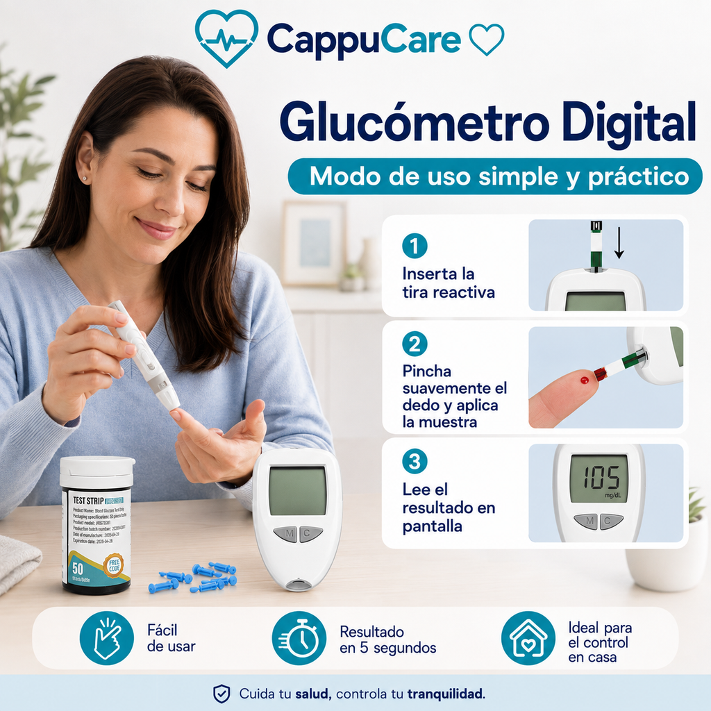 Glucómetro Digital