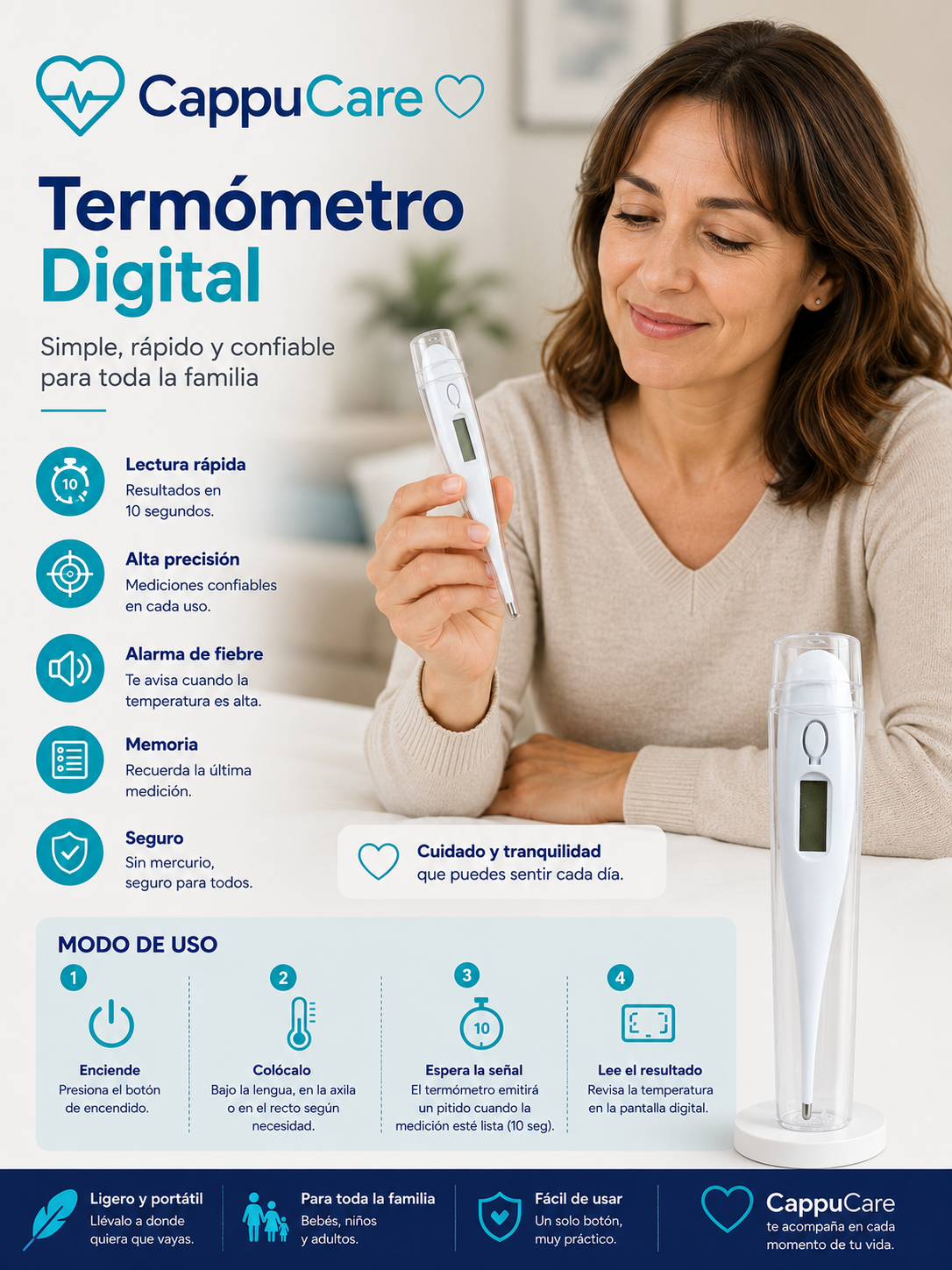 Termómetro Digital