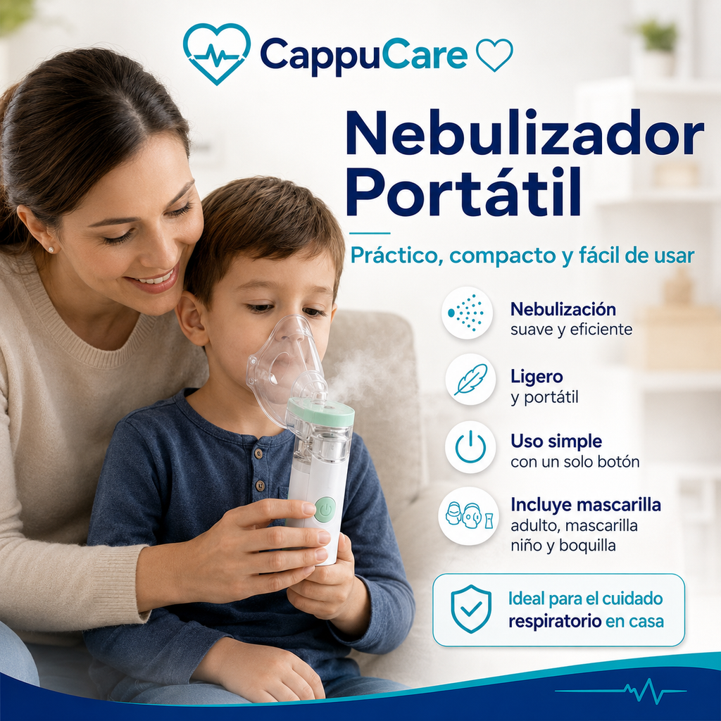 Nebulizador Portátil