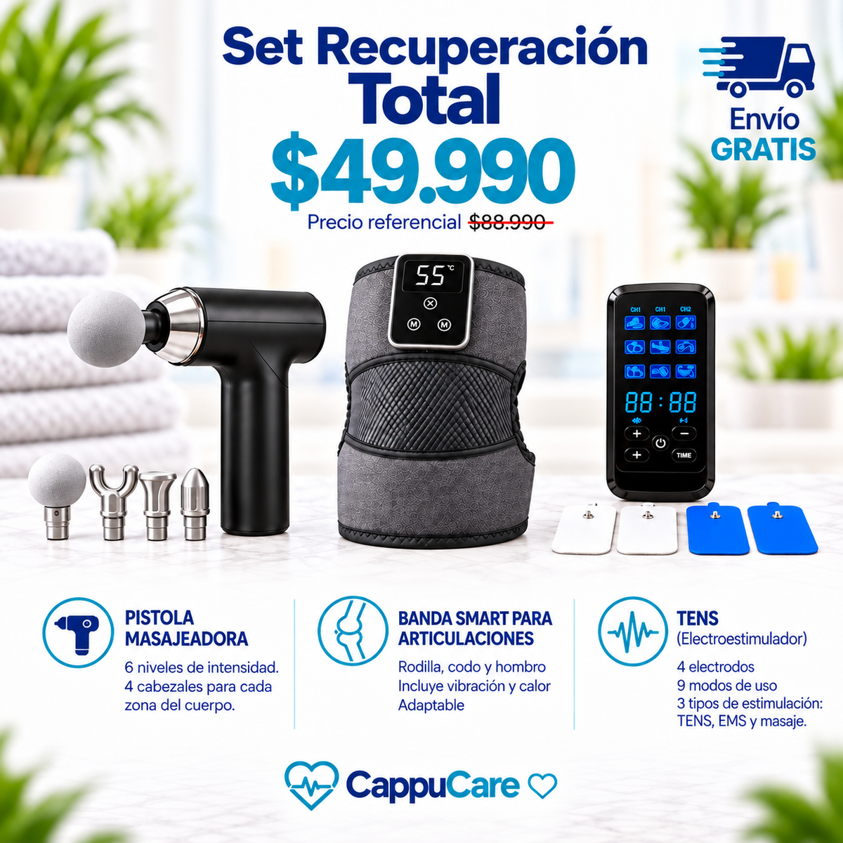 Set Recuperación Total